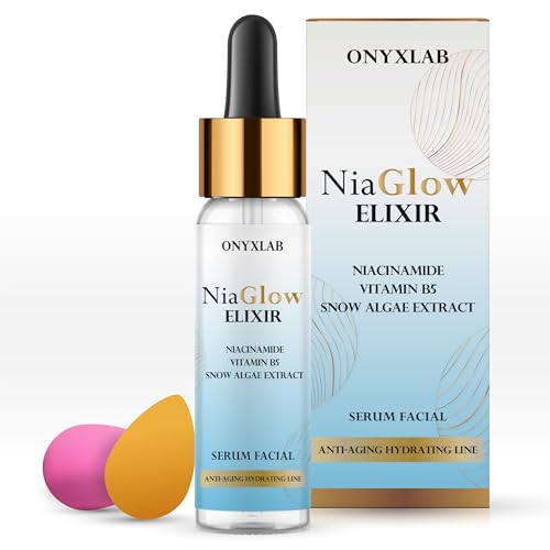 NiaGlow Elixir Serum Facial con Niacinamida 10%