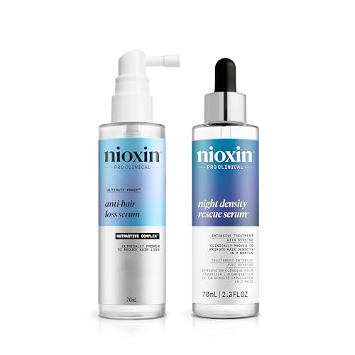 Nioxin - Pack Anticaída - Sérum Night Density