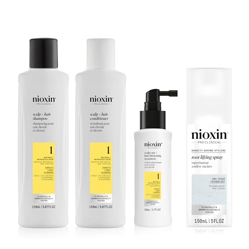Nioxin - Pack Sistema 1 Champú, Acondicionador y