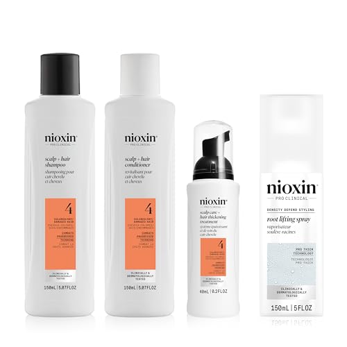 Nioxin - Pack Sistema 4 Champú, Acondicionador y