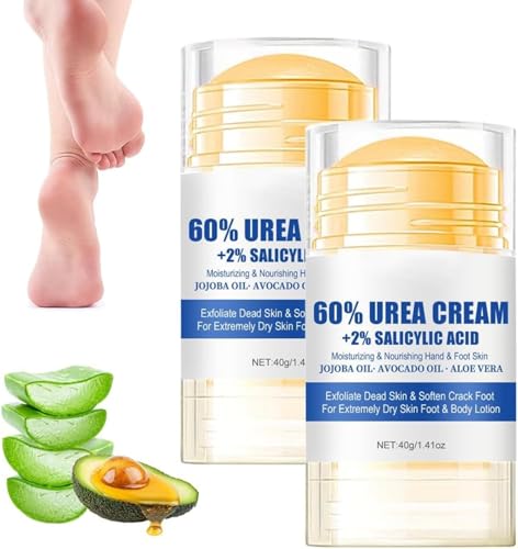 2025 Nuevo Crema para pies de urea 60% más ácido