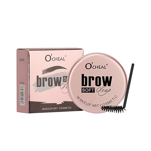 O'CHEAL Gel de peinado de cejas 3D plumoso salvaje