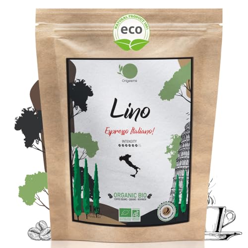 ORIGEENS Café en Grano Natural 1kg para espresso |