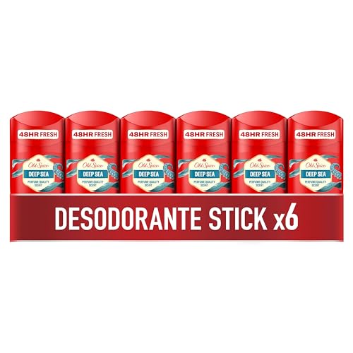 Old Spice Deep Sea Desodorante En Barra Para