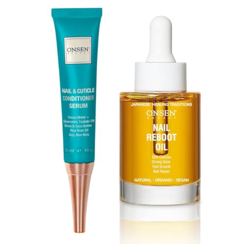 Onsen Secret Nail Reboot Duo – Cuidado natural