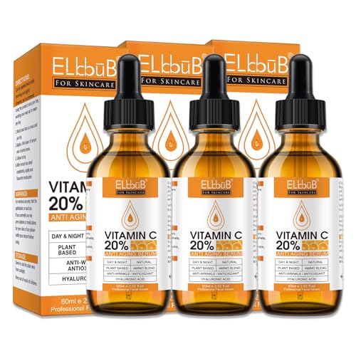 P-Beauty 3x Sérum Facial de Vitamina C 60 ml,