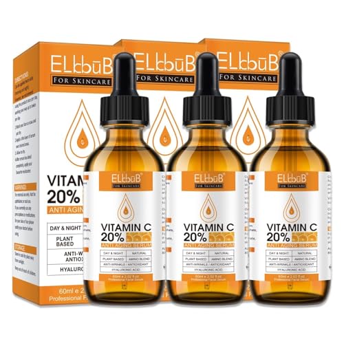 P-Beauty Sérum Facial Vitamina C, E y Ácido
