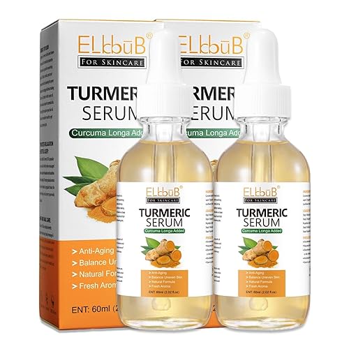 P-Beauty Sérum facial de cúrcuma para la