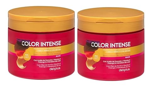 PACK 2 BOTES | Mascarilla Color Intense Deliplus