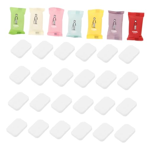 PACKOVE 70piezas Toallas Comprimidas Desechables
