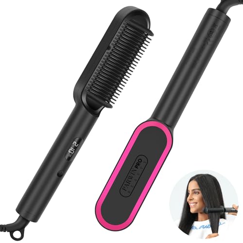 PARWIN PRO BEAUTY Cepillo alisador para el cabello