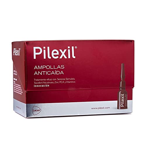 PILEXIL AMPOLLAS - Anticaída 15 x 5 ml, Aplicación