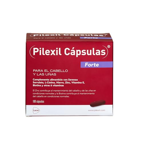PILEXIL CAPSULAS - Pilexil Cápsulas Forte 100