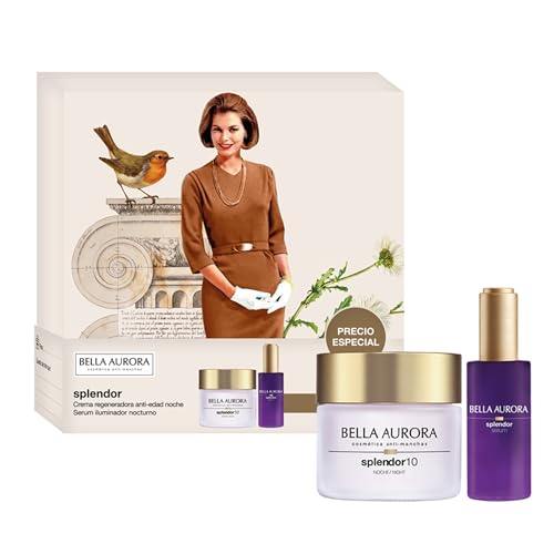 BELLA AURORA - Pack Antiedad Splendor Noche, Crema