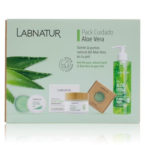 Pack Cuidado Aloe Vera Labnatur. Hidrata y
