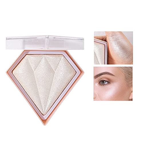 Paleta de Iluminador Diamante de 5 Colores,