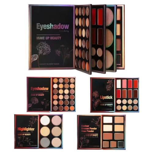 Paleta de Maquillaje para Ojos - 55 Colores