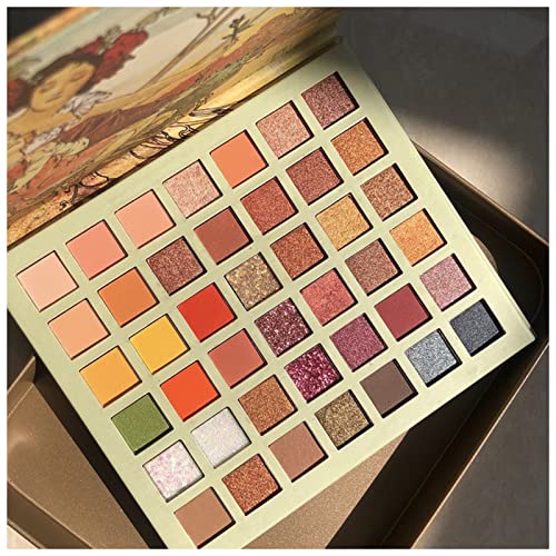Paletas de sombras de ojos 42colors brillo ojos