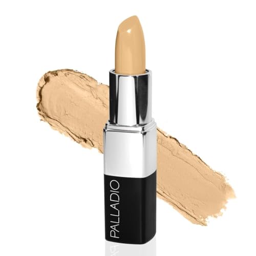 Palladio Corrector en Barra, Cobertura Duradera