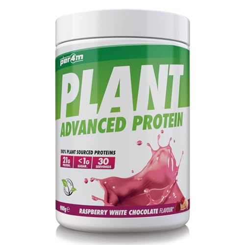 Per4m Plant Protein Frambuesa Chocolate Blanco