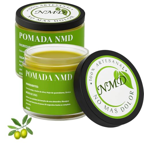 Pomada NMD Para Dolor, Crema de apoyo para