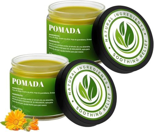 Pomada para aliviar el dolor muscular, crema para