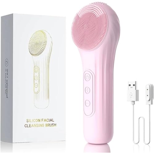 QDHGCFOC Limpiador Facial Lumiglow, Cepillo de