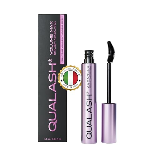 QUALASH® MASCARA - Mascara De Pestañas Waterproof,