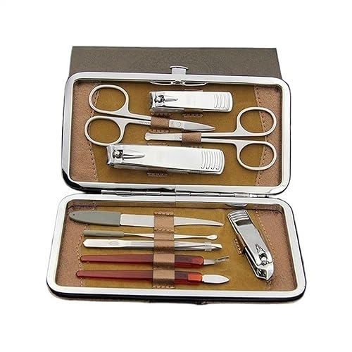 QWAXTRIW Juego De Cortaúñas Juego De Manicura Kit
