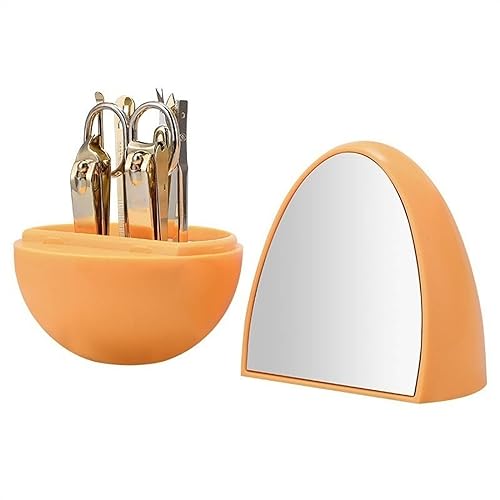 QWAXTRIW Juego De Cortauñas Manicura, Kit De