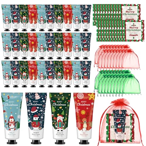 Queekay Crema de Manos de Navidad Set de Regalos