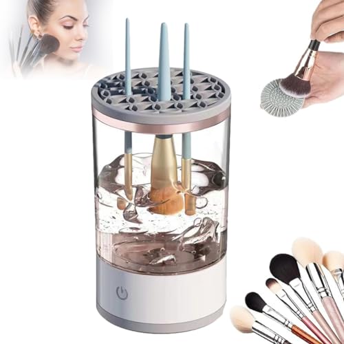 RIEONA Limpiador de brochas de Maquillaje