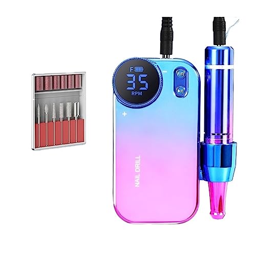 RUHEN Taladro de uñas eléctrico Máquina de Taladro
