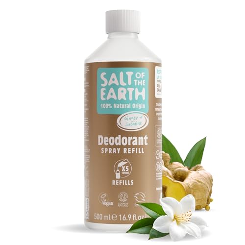 Recambio de desodorante natural en spray Salt of