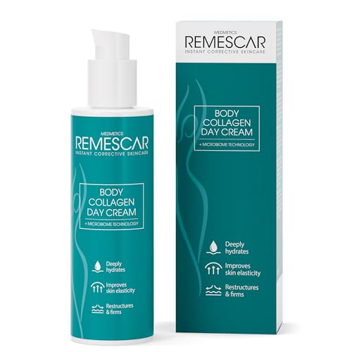 Remescar Crema de Día Corporal de Colágeno 200ml -