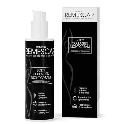 Remescar Crema de noche de colágeno corporal de