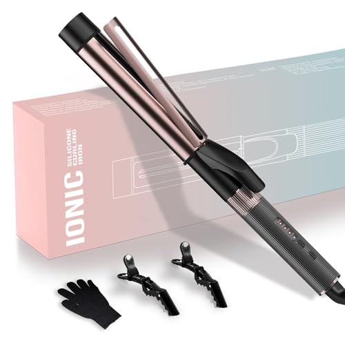 Rizador de Pelo Grande de 32 mm, UKLISS Pro Con