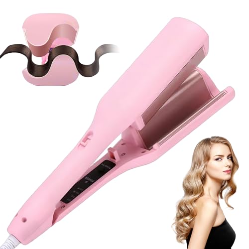 Rizador de Pelo de 32mm Con 2 Tubos - Rizador