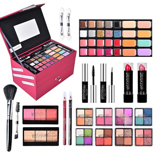 RoseFlower Kit de maquillaje profesional, juego