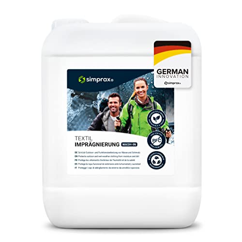 SIMPRAX® Detergente Lavadora Liquido para Gore-Tex