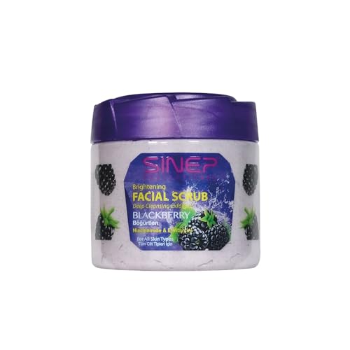 SINEP Exfoliante facial y corporal profesional –