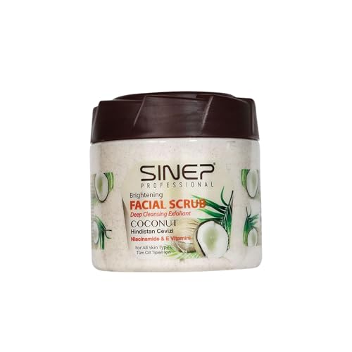 SINEP Exfoliante facial y corporal profesional –