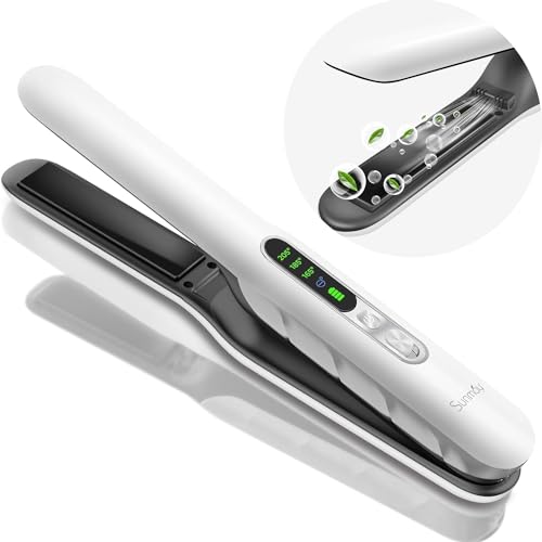 SUNMAY Voga Plus Plancha de Pelo Inalámbrica con