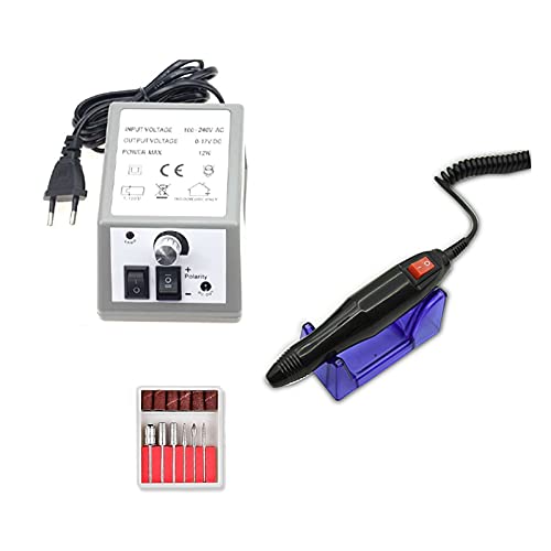 Samnuerly Lima de uñas eléctrica Taladro de uñas