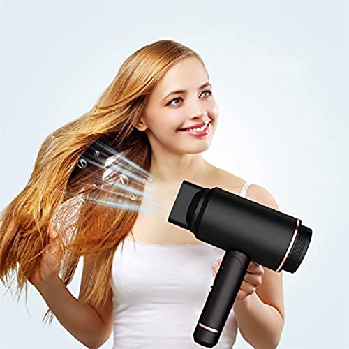 Secador De Pelo Inalámbrico Plegable, Secador De