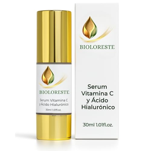 Serum Vitamina C Ácido Hialurónico Facial