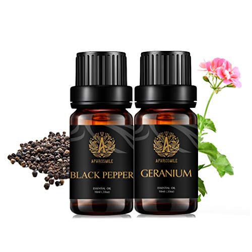 Aromaterapia Negro Pimienta Aceite esencial set