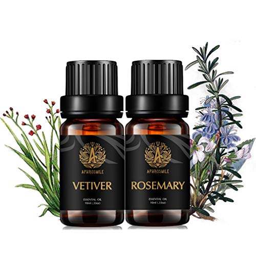 Aromaterapia romero aceite esencial set para