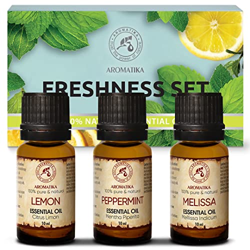Set de Aceites Esenciales Frescura 3x10ml - Aceite