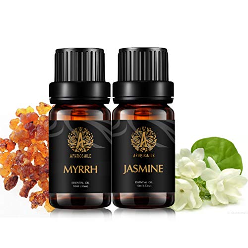 Aromaterapia mirra aceites esenciales set para